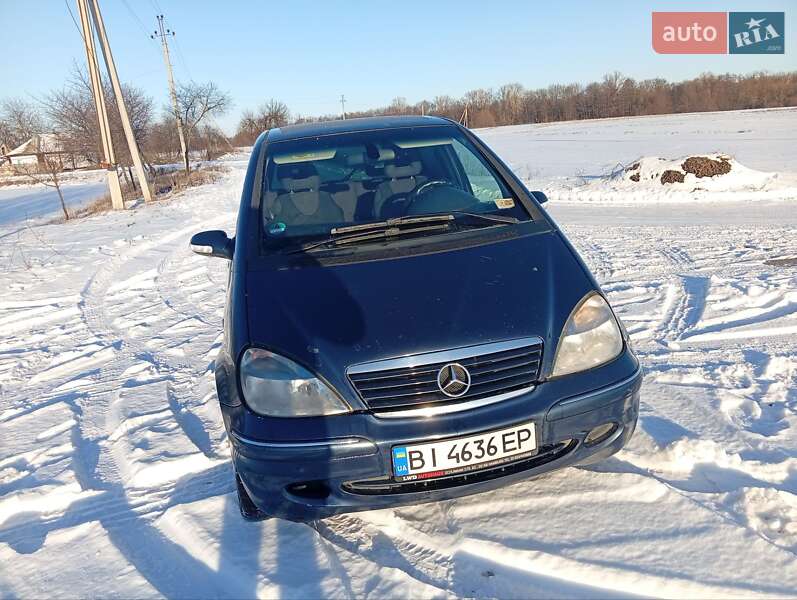 Mercedes-Benz A-Class 2003