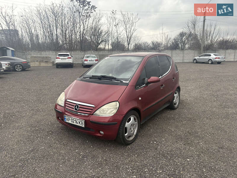 Mercedes-Benz A-Class 1999