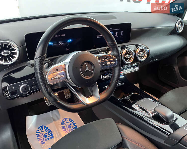 Хэтчбек Mercedes-Benz A-Class 2018 в Львове