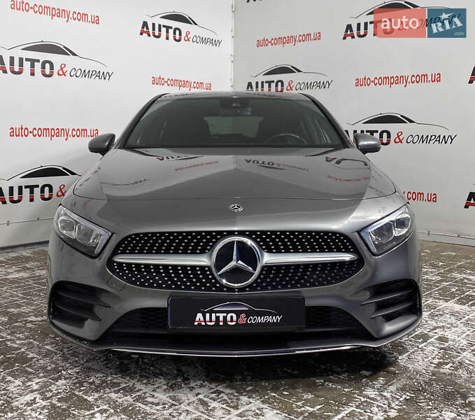 Хэтчбек Mercedes-Benz A-Class 2018 в Львове