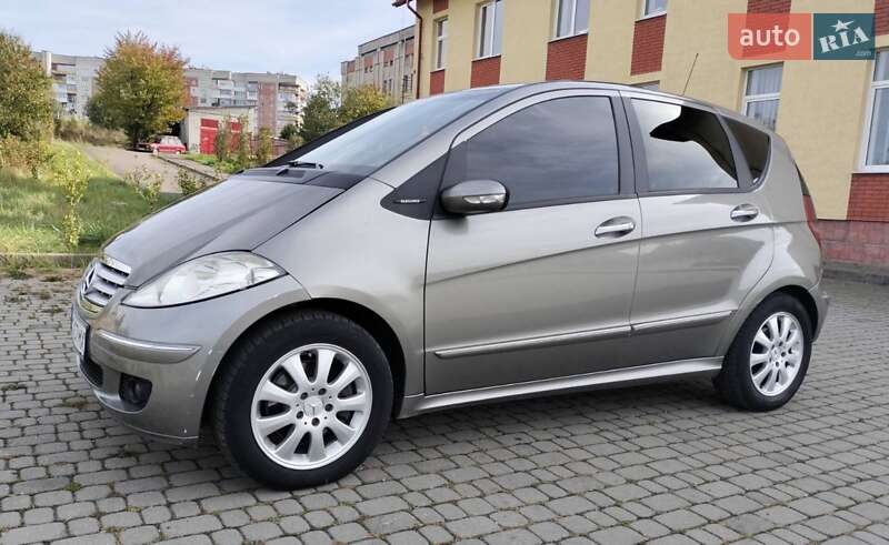 Хэтчбек Mercedes-Benz A-Class 2004 в Виннице