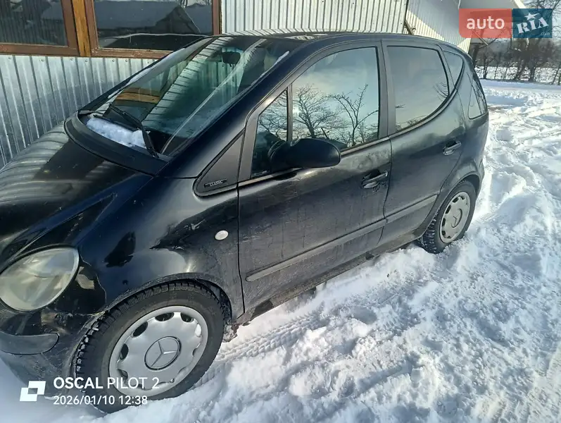 Mercedes-Benz A-Class 2001