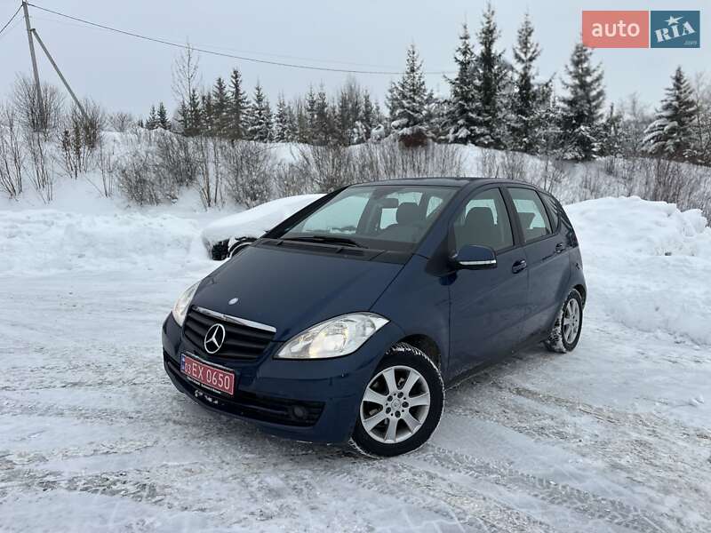 Mercedes-Benz A-Class 2009