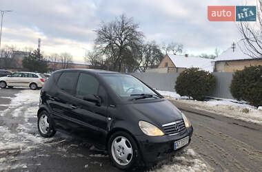 Хэтчбек Mercedes-Benz A-Class 2000 в Ужгороде