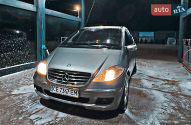 Купе Mercedes-Benz A-Class 2008 в Черновцах