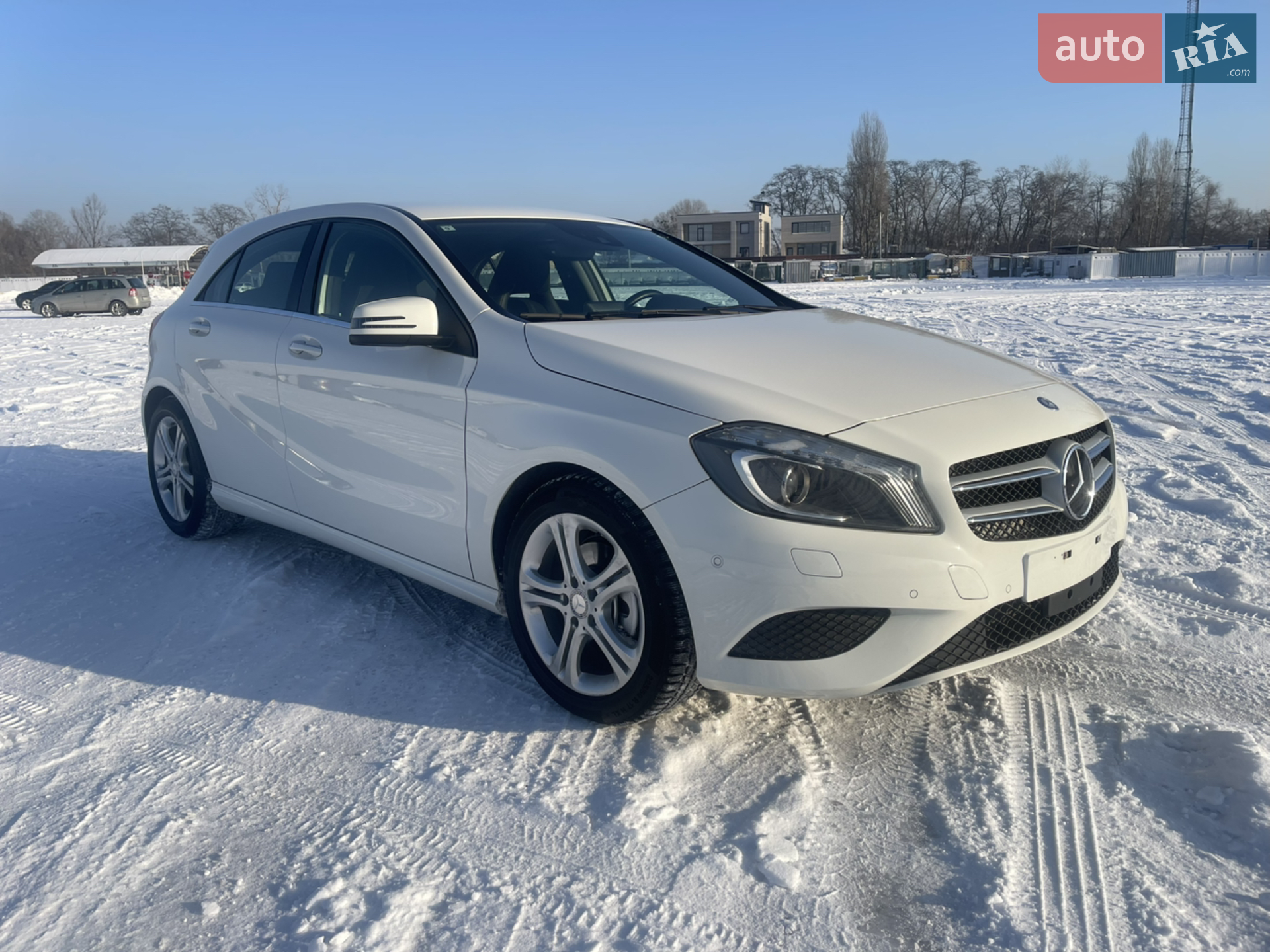 Mercedes-Benz A-klasse AMG I (W176)