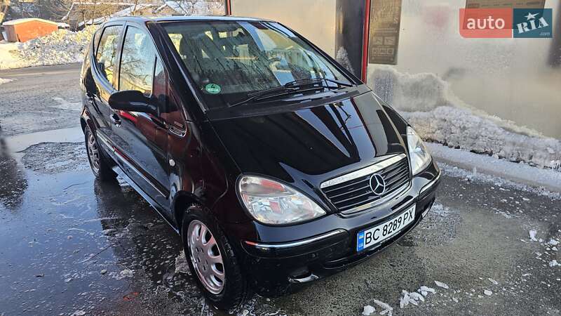 Mercedes-Benz A-Class 2001