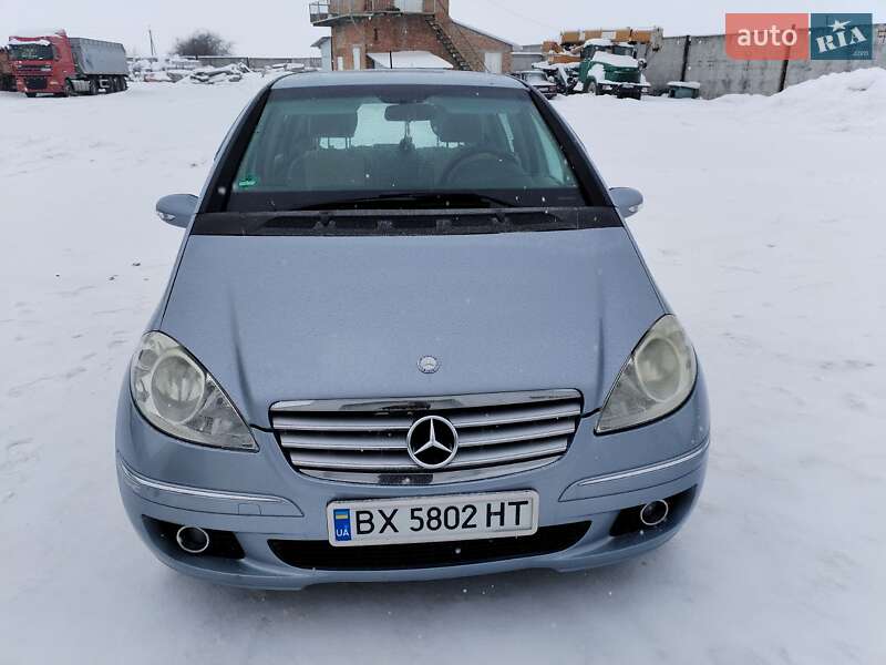 Mercedes-Benz A-Class 2006