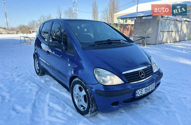 Хетчбек Mercedes-Benz A-Class 2001 в Новій Ушиці