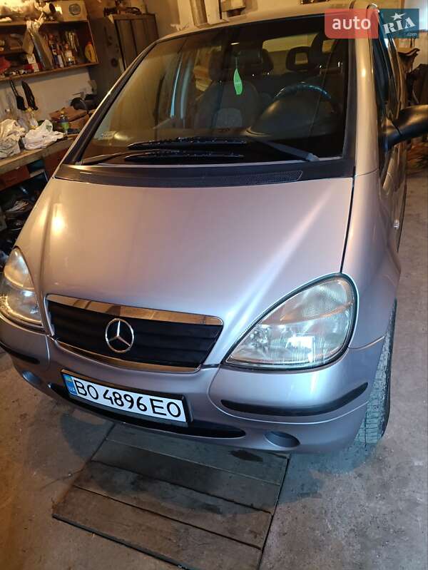 Mercedes-Benz A-Class 2000