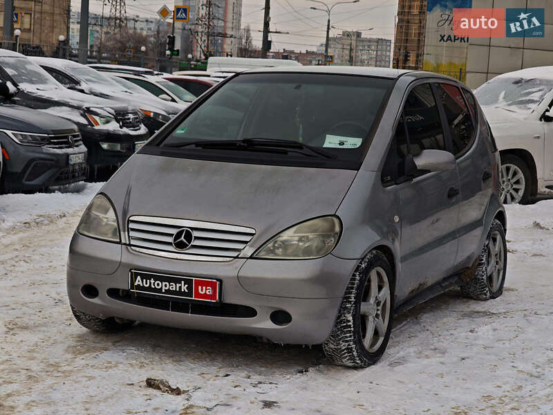 Mercedes-Benz A-Class 2000