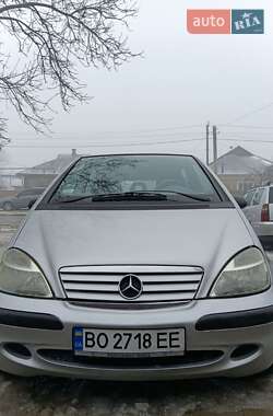 Хетчбек Mercedes-Benz A-Class 2002 в Балті