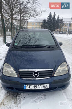 Хэтчбек Mercedes-Benz A-Class 2001 в Черновцах