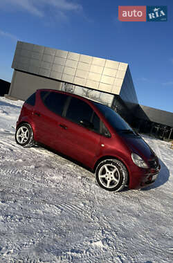 Хэтчбек Mercedes-Benz A-Class 2000 в Золочеве