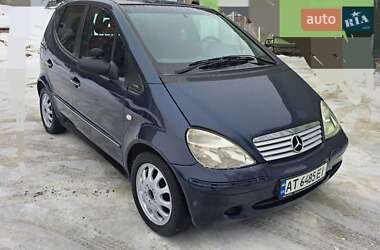 Хетчбек Mercedes-Benz A-Class 2001 в Чернівцях