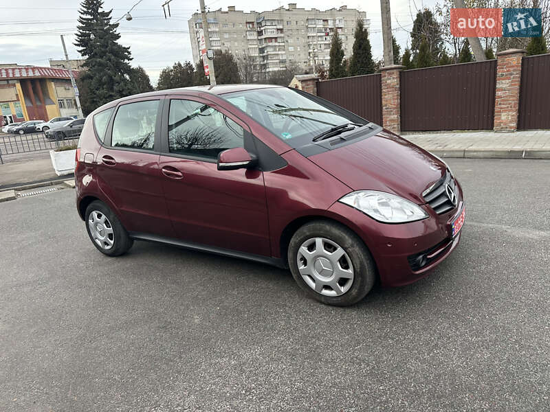 Mercedes-Benz A-Class 2009