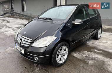 Хэтчбек Mercedes-Benz A-Class 2010 в Львове