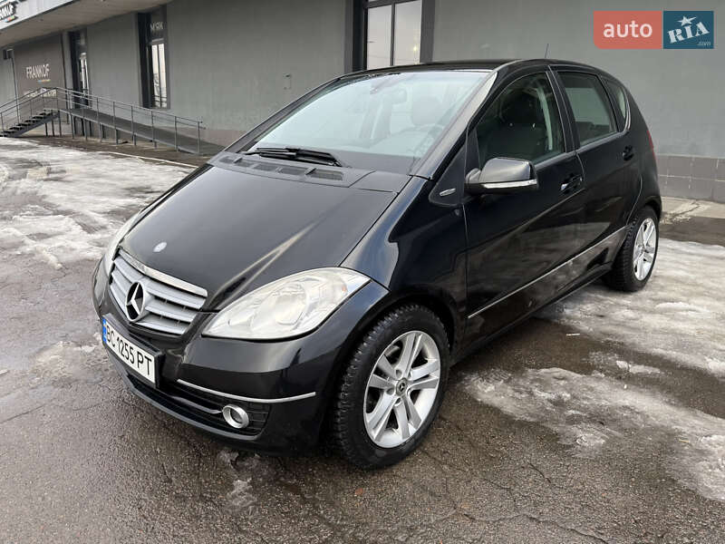 Mercedes-Benz A-Class 2010