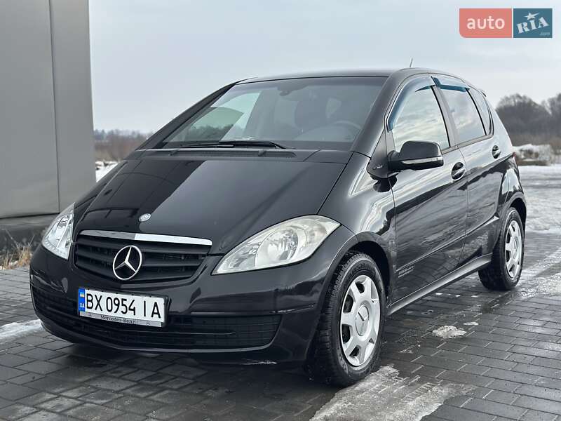 Mercedes-Benz A-Class 2010 Mercedes-Benz A-Class 2010
