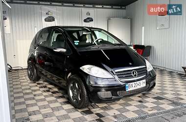 Хетчбек Mercedes-Benz A-Class 2005 в Хмельницькому