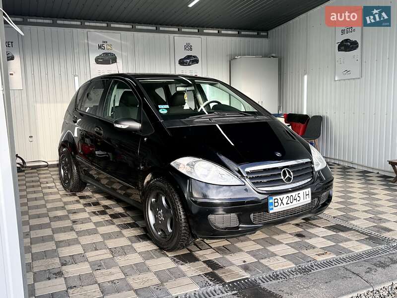 Mercedes-Benz A-Class 2005 Mercedes-Benz A-Class 2005