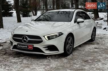 Седан Mercedes-Benz A-Class 2021 в Киеве