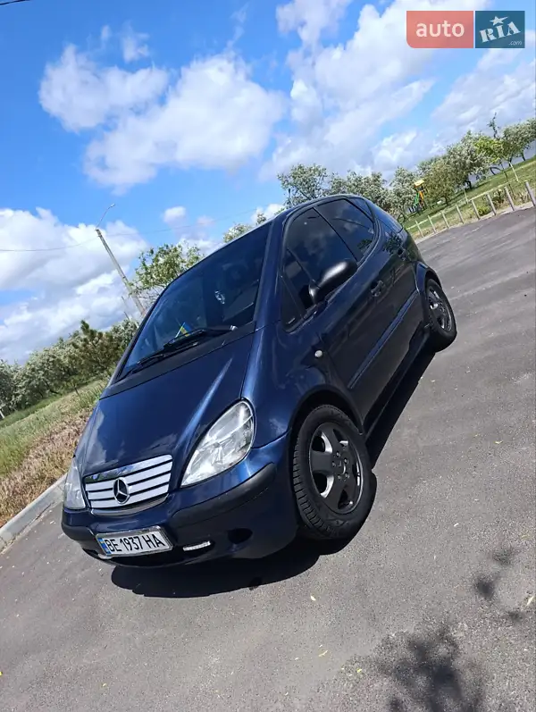 Mercedes-Benz A-Class 2002 VIN WDB1681331J781991 фото оголошення 20 з 52