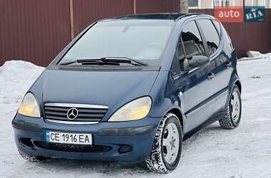 Хэтчбек Mercedes-Benz A-Class 2001 в Черновцах