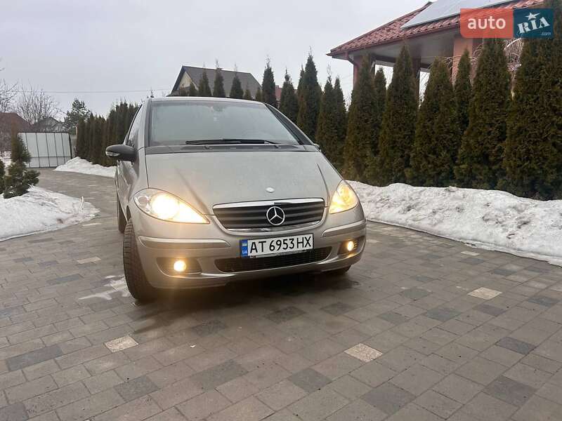 Хэтчбек Mercedes-Benz A-Class 2008 в Ивано-Франковске