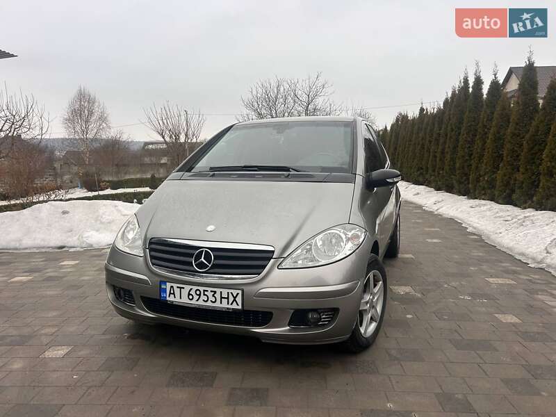 Хэтчбек Mercedes-Benz A-Class 2008 в Ивано-Франковске