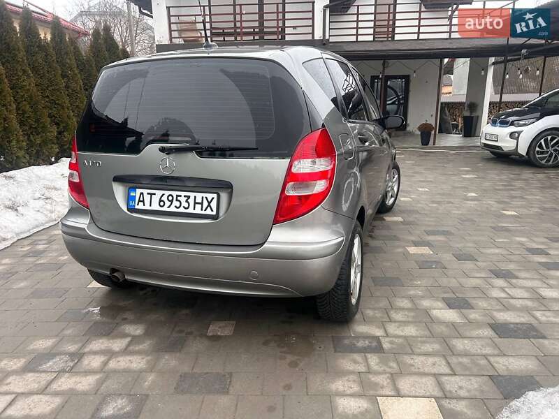 Хэтчбек Mercedes-Benz A-Class 2008 в Ивано-Франковске