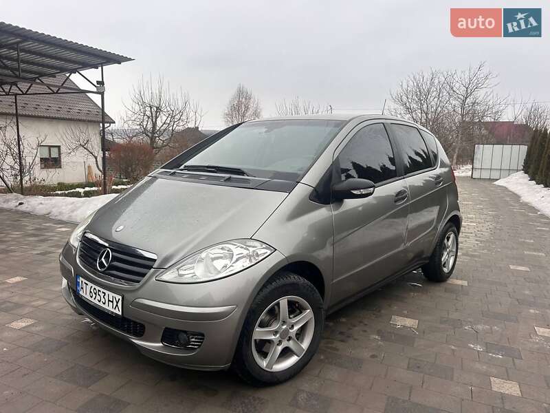 Хэтчбек Mercedes-Benz A-Class 2008 в Ивано-Франковске