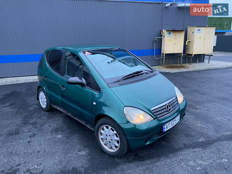 Mercedes-Benz A-Class 1999 Mercedes-Benz A-Class 1999