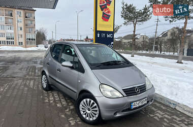 Хетчбек Mercedes-Benz A-Class 1999 в Жовкві