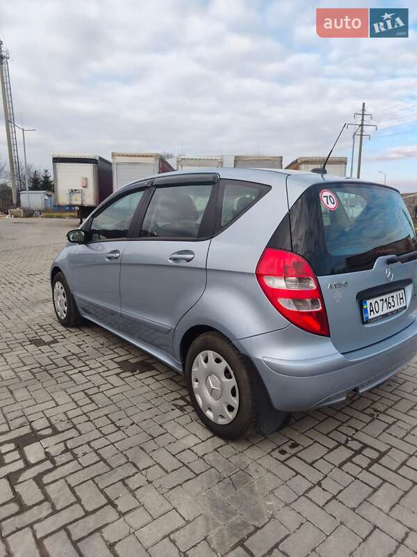 Mercedes-Benz A-Class 2007