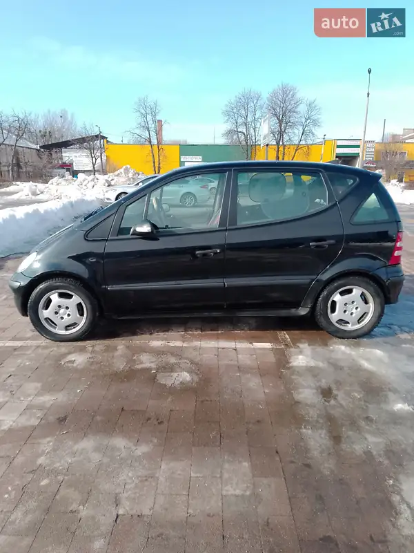 Mercedes-Benz A-Class 2003
