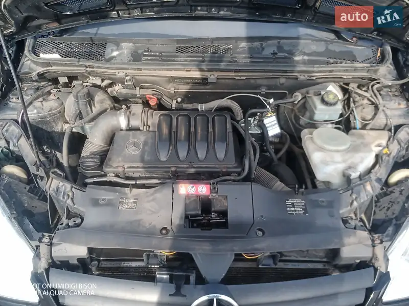 Mercedes-Benz A-Class 2004