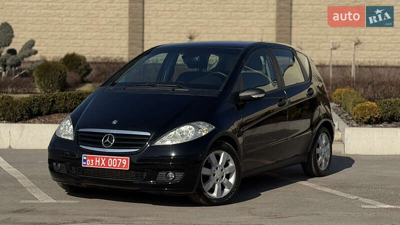 Mercedes-Benz A-Class 2008