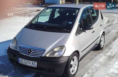 Хэтчбек Mercedes-Benz A-Class 2001 в Желтых Водах