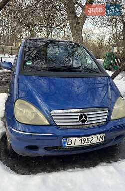 Хэтчбек Mercedes-Benz A-Class 2001 в Оржице