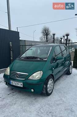 Хэтчбек Mercedes-Benz A-Class 2000 в Голованевске