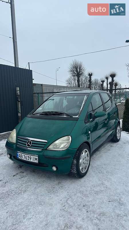 Mercedes-Benz A-Class 2000 Mercedes-Benz A-Class 2000