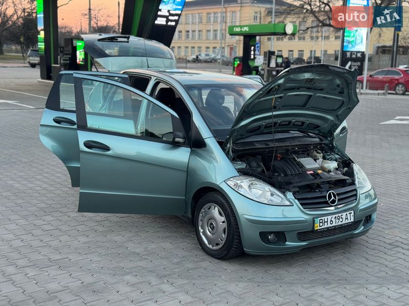 Хэтчбек Mercedes-Benz A-Class 2005 в Одессе