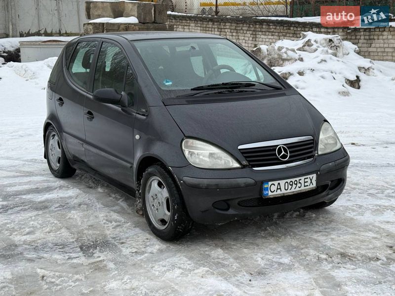 Mercedes-Benz A-Class 2001