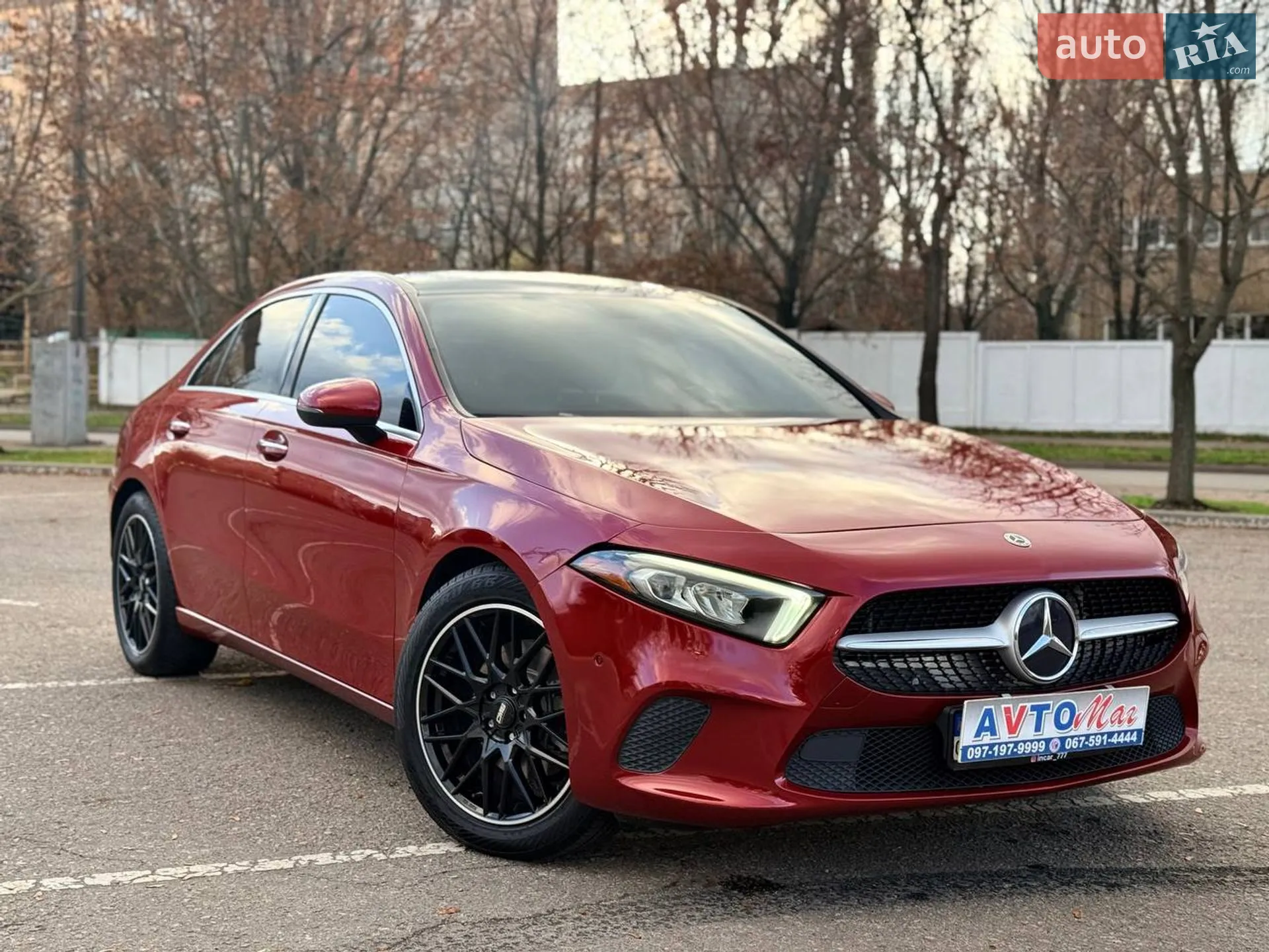 Mercedes-Benz A-Class 2021