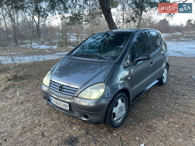 Mercedes-Benz A-Class 2000