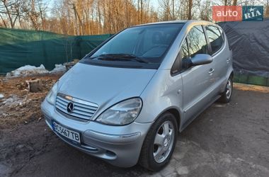 Хэтчбек Mercedes-Benz A-Class 2002 в Житомире