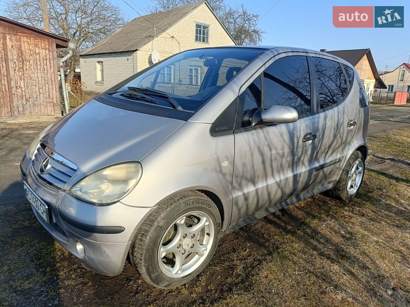 Mercedes-Benz A-Class 2000