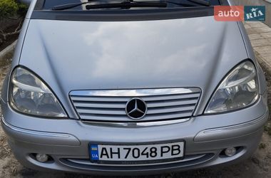 Хетчбек Mercedes-Benz A-Class 2002 в Краматорську