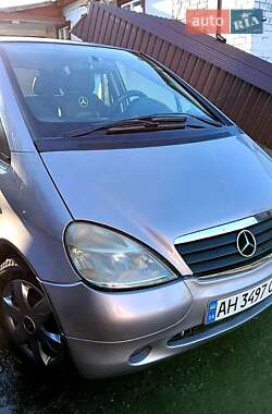 Хетчбек Mercedes-Benz A-Class 2000 в Смілі